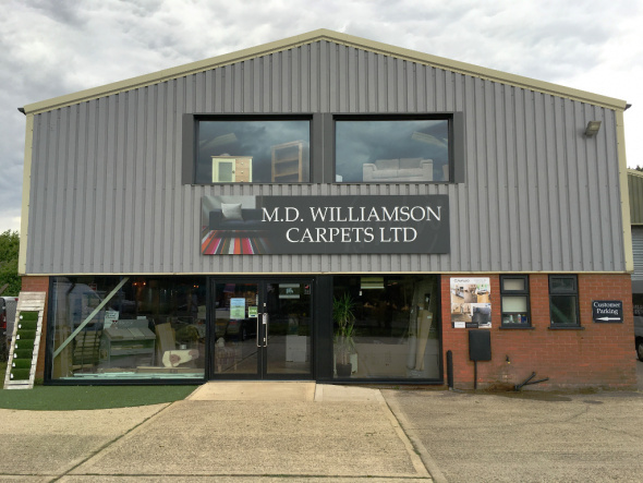 Flooring, carpet and bed showroom, Fakenham