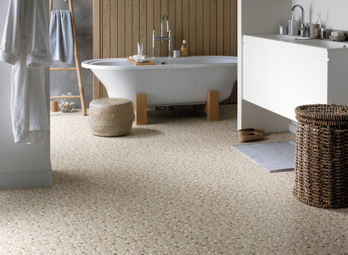 Tough yet beautiful vinyls and tiles